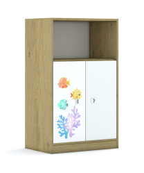 Regał Blox Ocean 70 3P 2F2