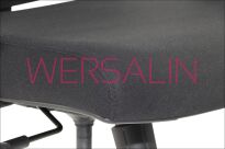 Fotel obrotowy Cartiz podstawa chromowana - 9