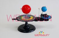 Tellurium z napędem ręcznym  - 2