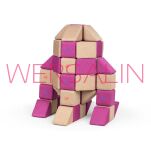 Zestaw klocków JollyHeap - BASIC  100 szt. - 24