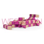 Zestaw klocków JollyHeap - BASIC  100 szt. - 8