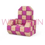 Zestaw klocków JollyHeap - BASIC  100 szt. - 15