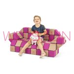 Zestaw klocków JollyHeap - BASIC  100 szt. - 21