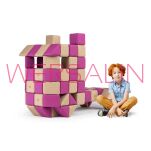 Zestaw klocków JollyHeap - BASIC  100 szt. - 16