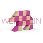 Zestaw klocków JollyHeap - BASIC  100 szt. - 12