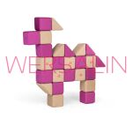 Zestaw klocków JollyHeap - BASIC  100 szt. - 7