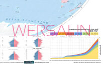 Przyrost naturalny na świecie - mapa ścienna - 3