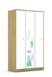 Szafa Blox Ocean 110 5PP 3F5