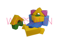 Zestaw piankowy - 14 elementów - 2