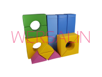 Zestaw piankowy - 14 elementów - 3