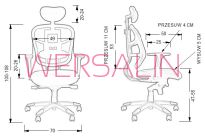 Krzesło HERTA-5018 - 6