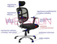 Krzesło HERTA-5018 - 5