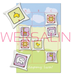 Zestaw Złapmy lwa 3×4! (gra dywanowa i gry planszowe) - 5