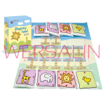 Zestaw Złapmy lwa 3×4! (gra dywanowa i gry planszowe) - 4