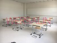 Stół DAWID komputerowy 1-os. z reg. wys. 2-6,3-7 - 4