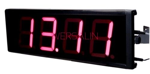 Zegar Cyfrowy LED z Komunikacją RS