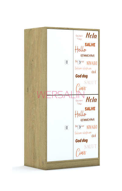 Szafa Blox Hello 70 4P 4F2