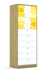 Szafa Blox Houses 70 5P 2F2 6S