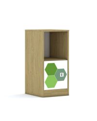 Regał Blox Hex Green 40 2P 1F1