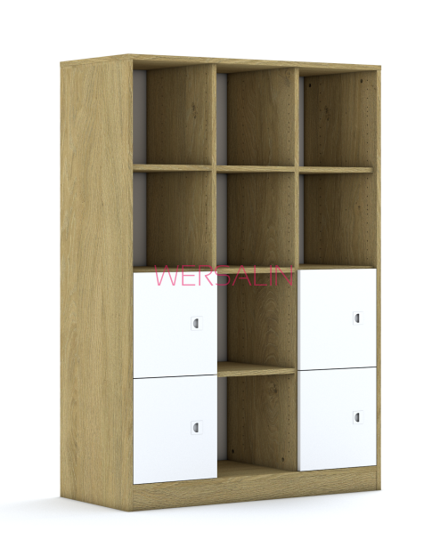 Regał Blox Base 110 4PP 4F1