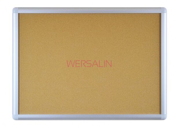 TABLICA KORKOWA rama aluminiowa  200x100 cm