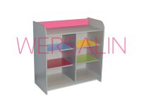 Szafka z półkami 101 zielona - 4