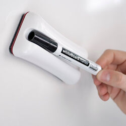 Czyścik magnetyczny DUO z markerem 