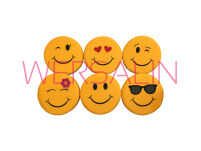 Materac / siedzisko okrągły buźka komplet 6 szt - 3