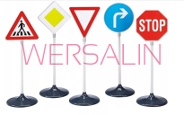 Zestaw znaków drogowych 5 sztuk - 2