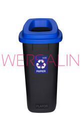 Pojemnik do segregacji- Papier poj. 90l