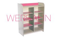 Szafka z półkami 111 zielony - 2