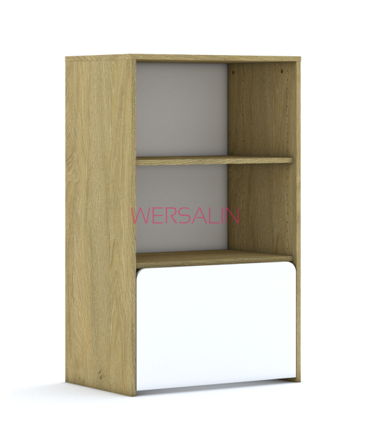 Regał Blox Base 70 3P z skrzynią