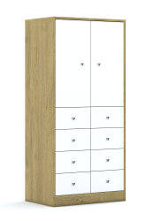 Szafa Blox Base 70 4PP 2F2 8SB