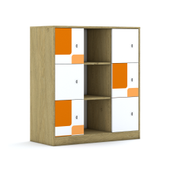 Regał Blox Pastel 110 3PP 6F1