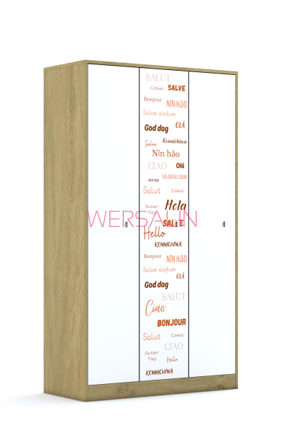 Szafa Blox Hello 110 5PP 3F5