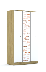 Szafa Blox Hello 110 5PP 3F5