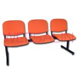 Ławka ISO - 3 siedziska - 12