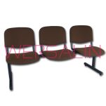 Ławka ISO - 3 siedziska - 4