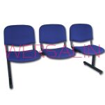 Ławka ISO - 3 siedziska - 6