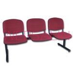 Ławka ISO - 3 siedziska - 8