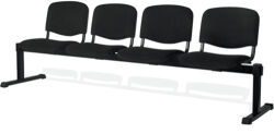 Ławka ISO - 3 siedziska
