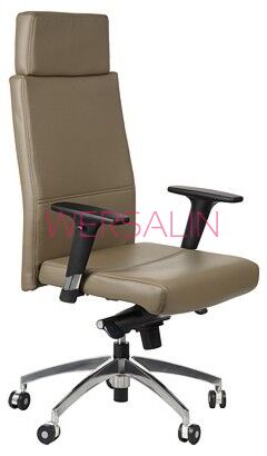 Fotel gabinetowy GURU-102 podstawa alu