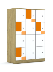 Szafa Blox Pastel 110 4PP 12F1