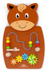 Układanka panel ścienny - Konik