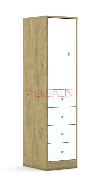 Regał Blox Base 40 4P 1F2 4S