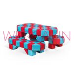 Zestaw klocków JollyHeap - JOY 150 szt. - 7