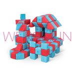 Zestaw klocków JollyHeap - JOY 150 szt. - 6