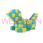 Zestaw klocków JollyHeap - JOY 150 szt. - 3