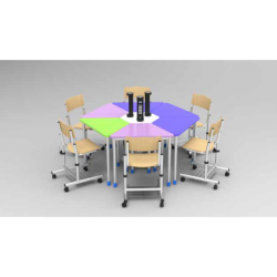 Stół Trapezowy ZENON ( system )