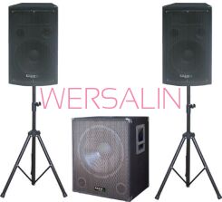Zestaw aktywny nagłośnieniowy VX1015BT 2.1 15” Vonyx